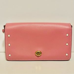 Coach 1941 Dinky in Dusty Rose w/Pearl